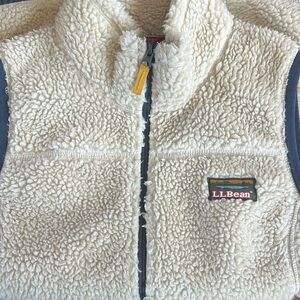 LLBean Women’s Bean Sherpa Fleece Vest